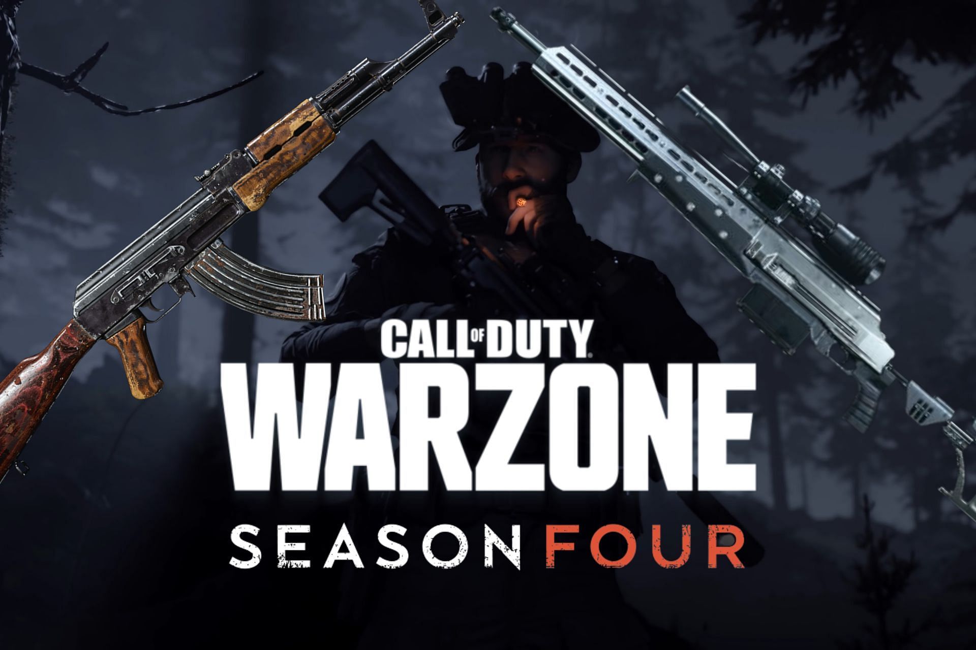 Call of Duty Warzone Season 4 : Top 5 long range weapons for Caldera