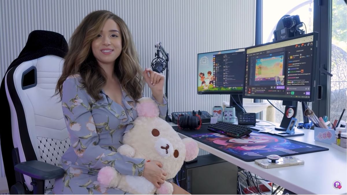 What is Pokimane’s gaming setup? Gaming chair, PC, headphones and more