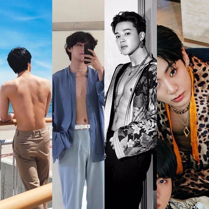 BTS' Jin gets brave and posts shirtless photo at the beach that ARMYs