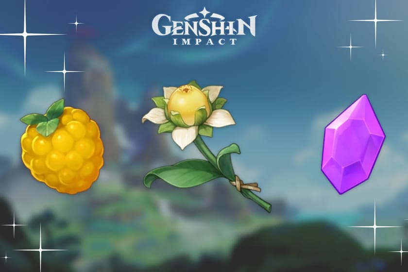 Genshin Impact Ore, fruit and flower locations Core of the Apparatus event guide