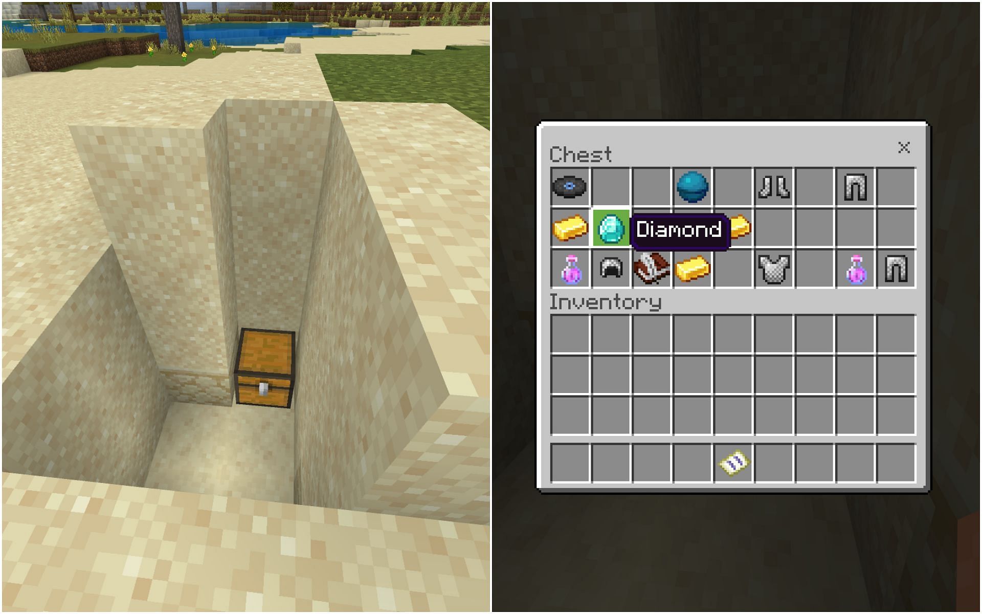 How Deep Does Buried Treasure Spawn In Minecraft at Jamie Manley blog