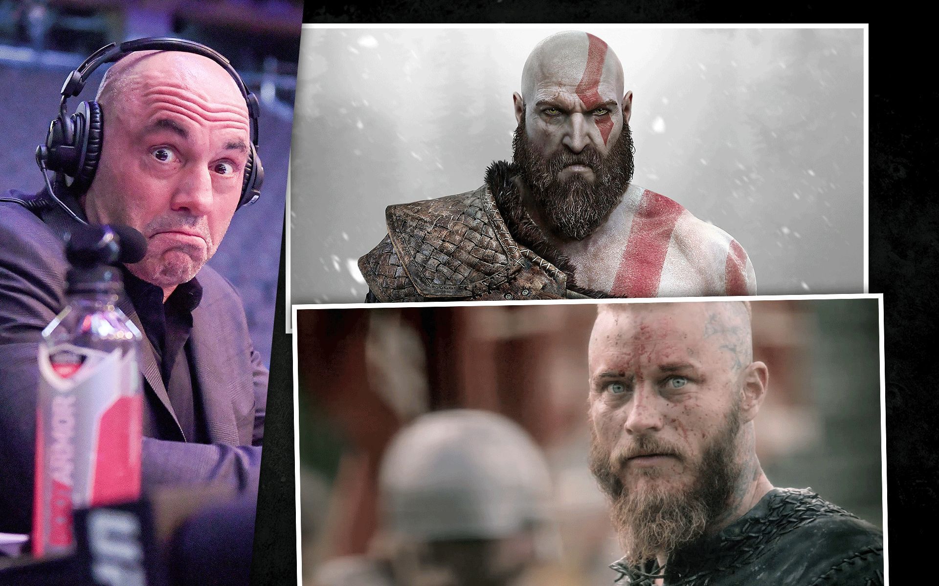 When Joe Rogan was stunned by the gameplay of 'God of War'