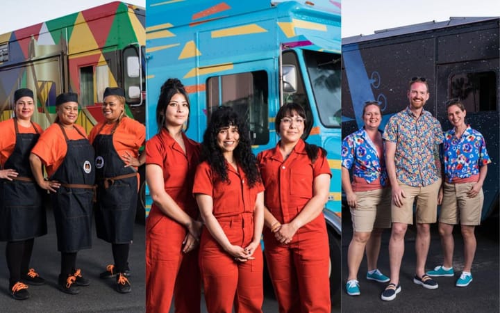 The Great Food Truck Race Season 15 contestants: List of 9 teams