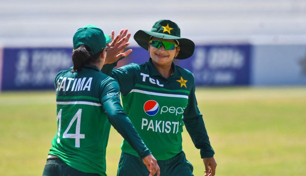 पाकिस्तान की टीम ने सीरीज अपने नाम की