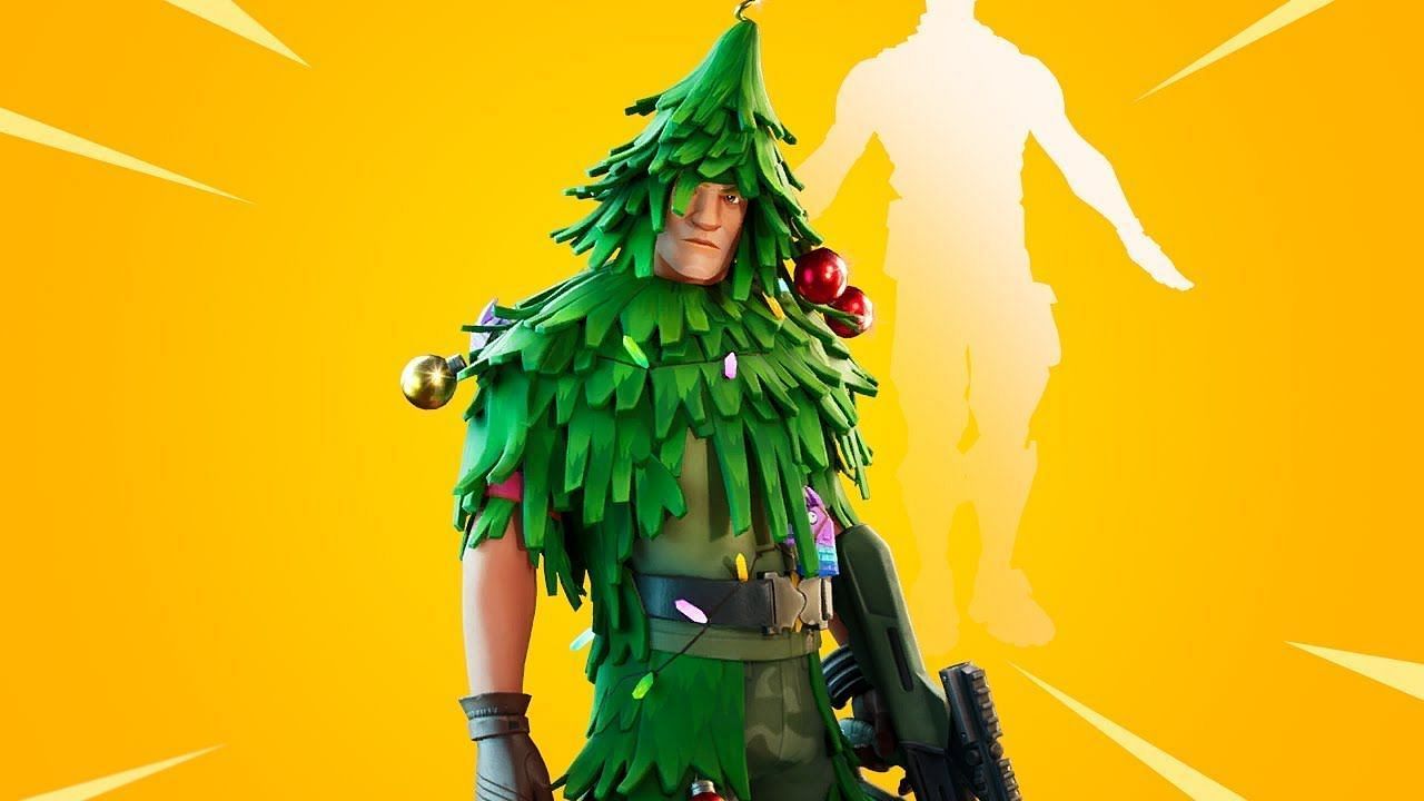 The Winterfest 2019 skins are mostly used by noobs. [Image via Epic Games]