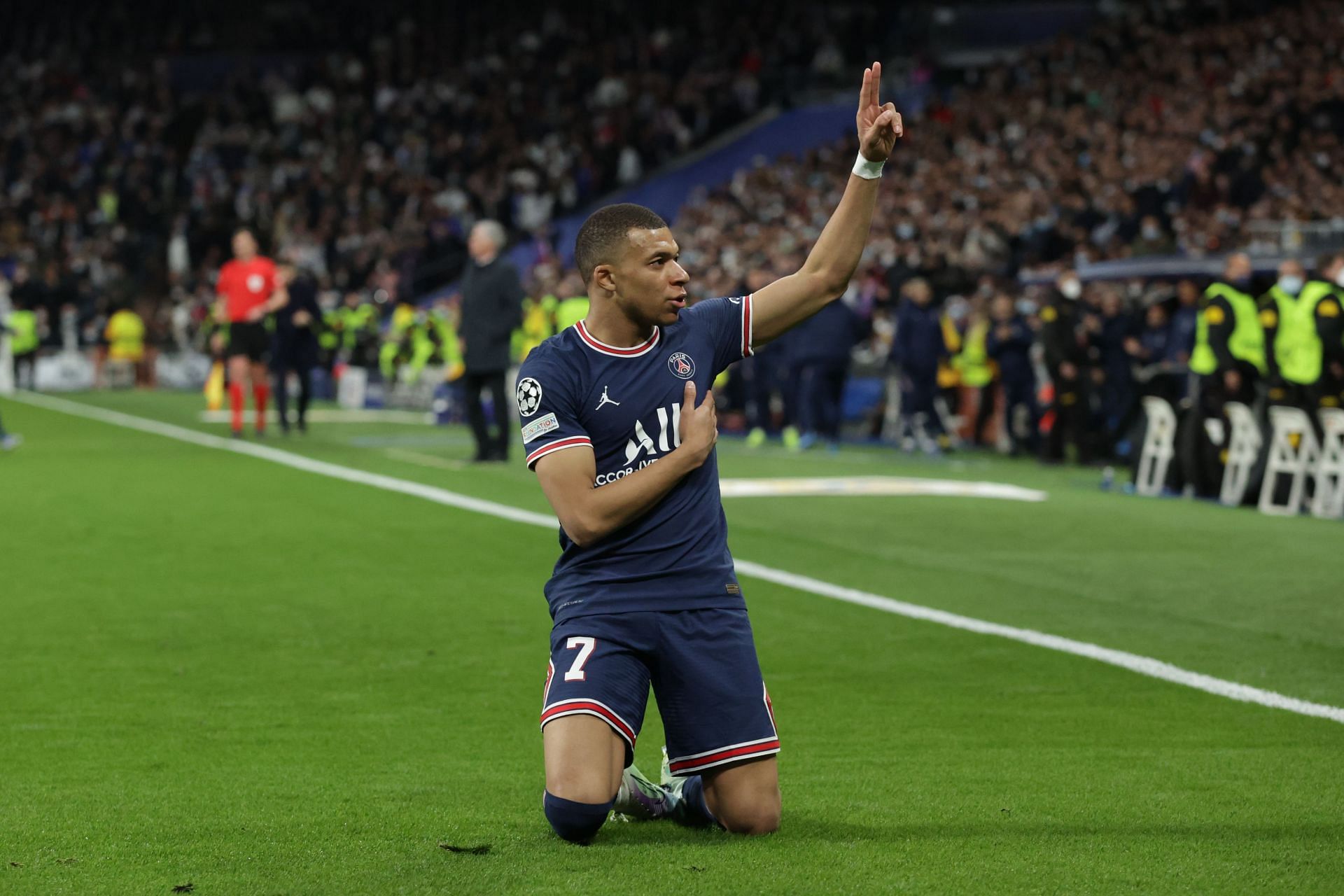 Kylian Mbappe turned down Real Madrid last month.