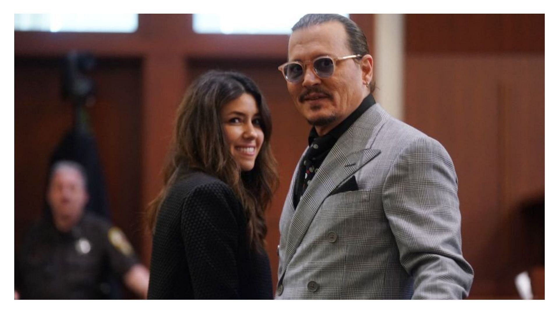 There have been rumors stating that Johnny Depp and Camille Vasquez are dating (Image via Shawn Thew/Getty Images)