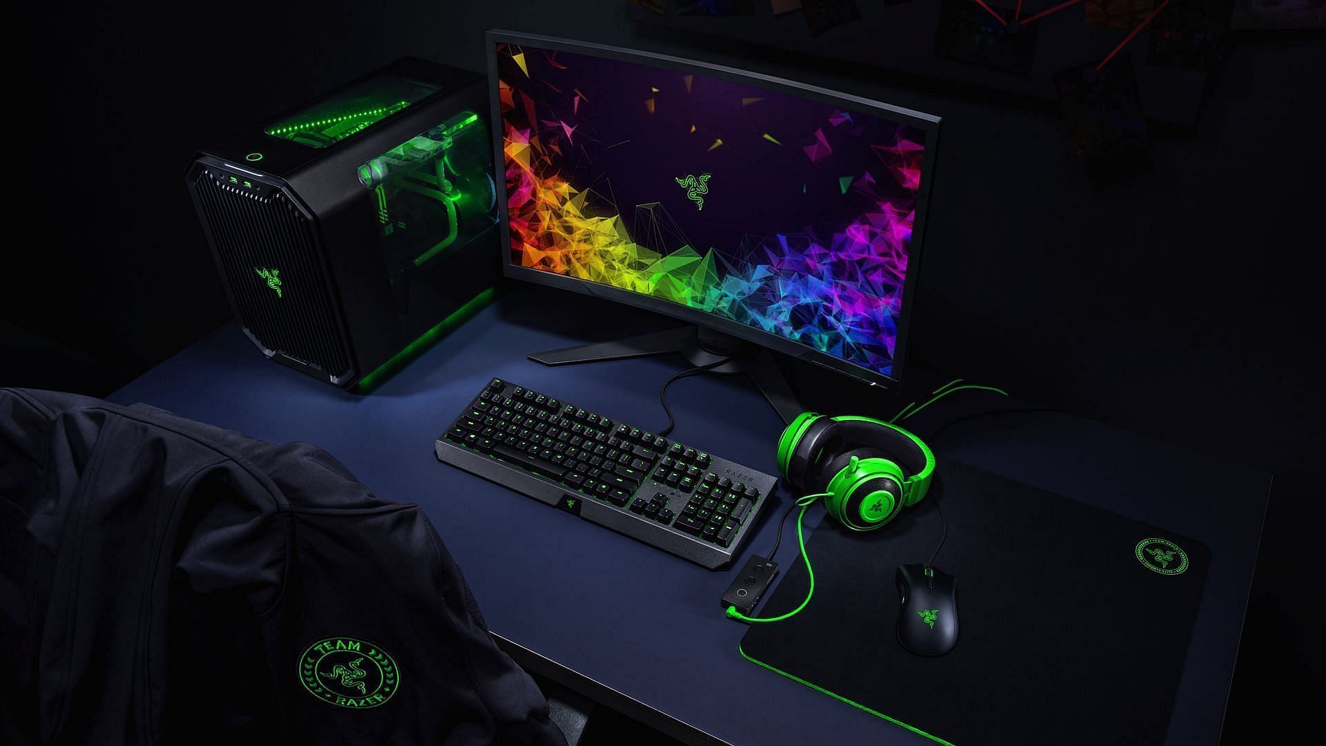 An upgraded gaming PC will be of utmost importance (Image via Razer)