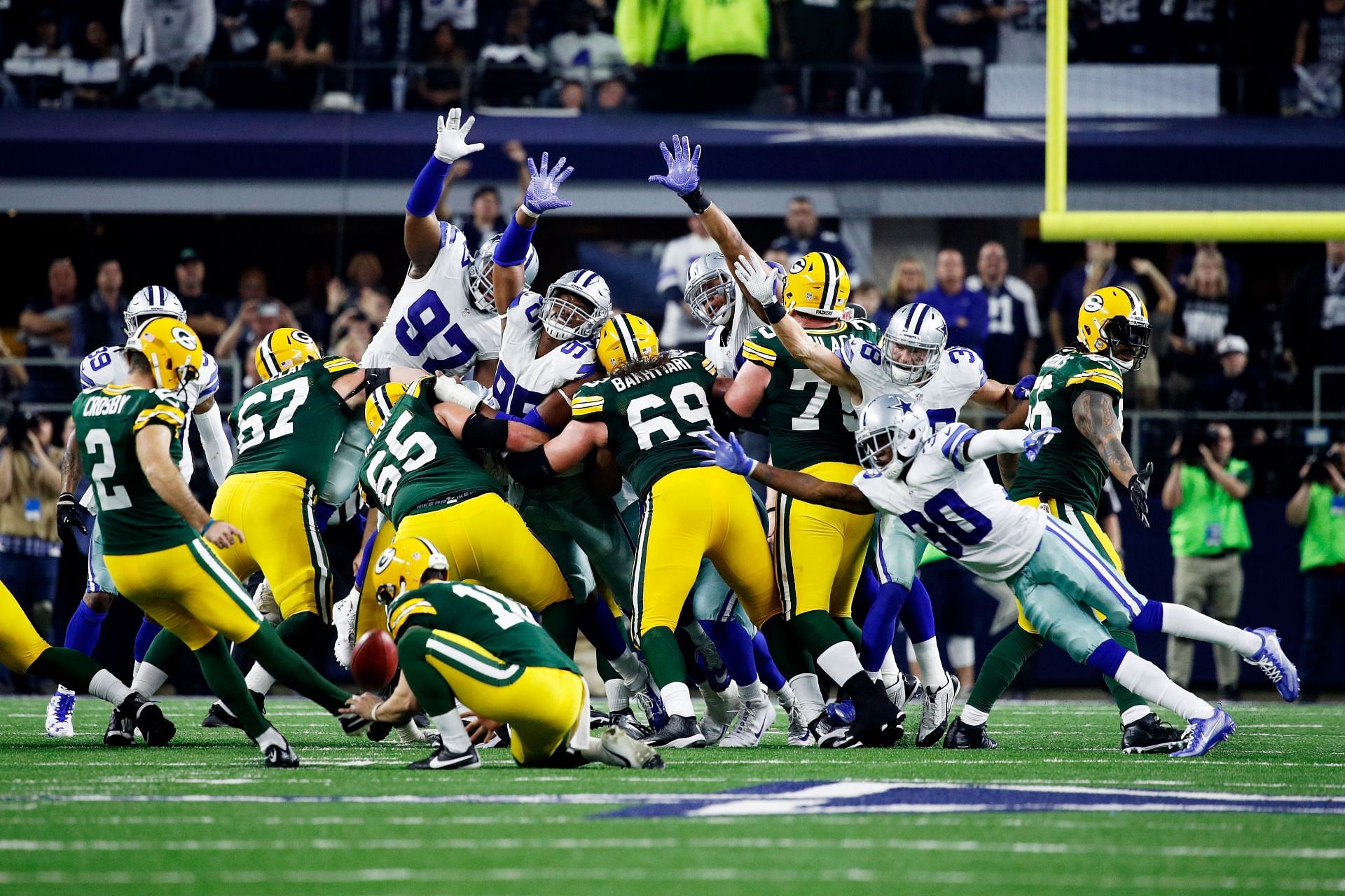 NFL Divisional Round - Green Bay Packers v Dallas Cowboys