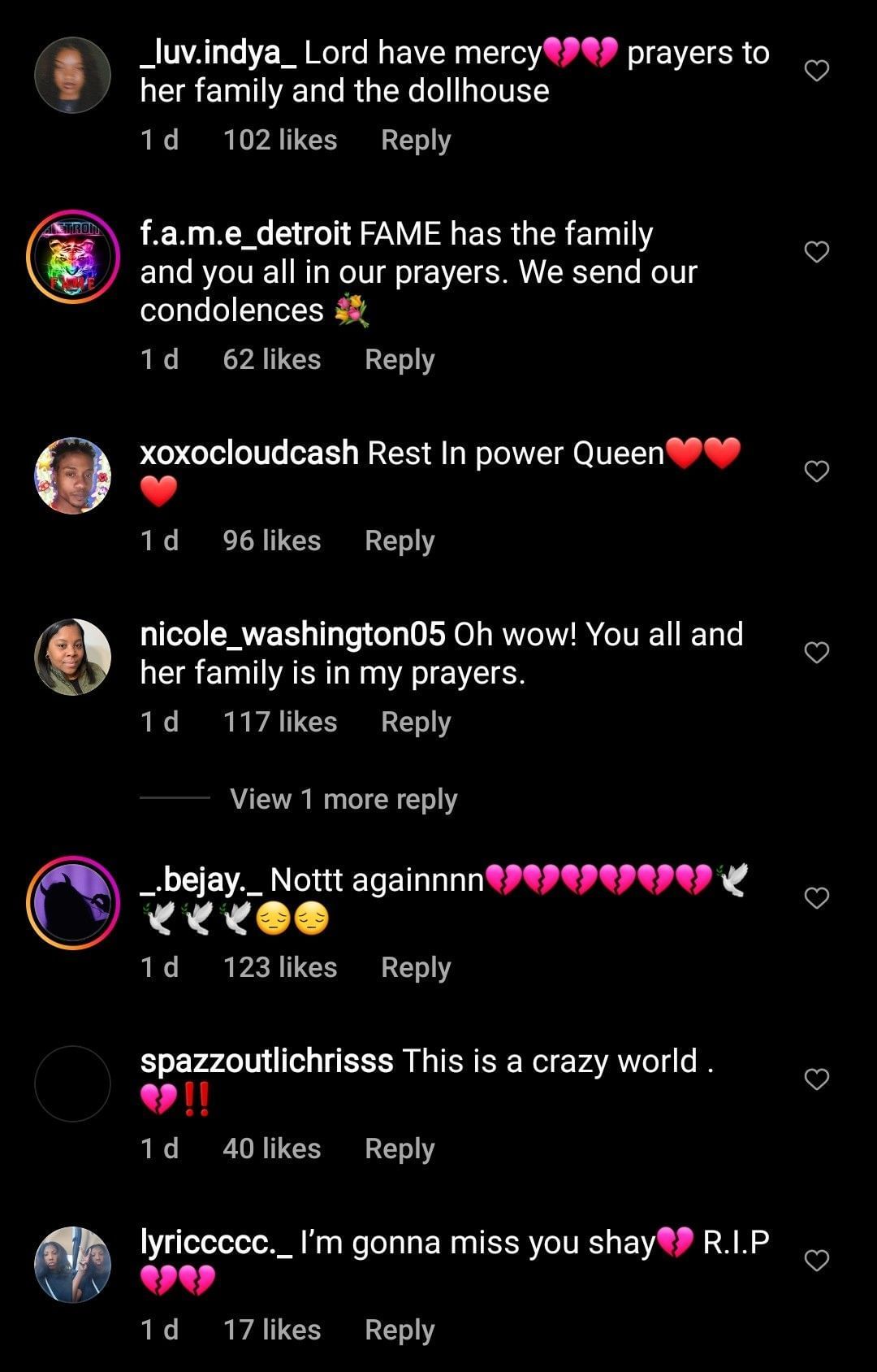 What happened to Dyshea Upshaw? Fans pay an emotional tribute as Dancing Dolls star passes away