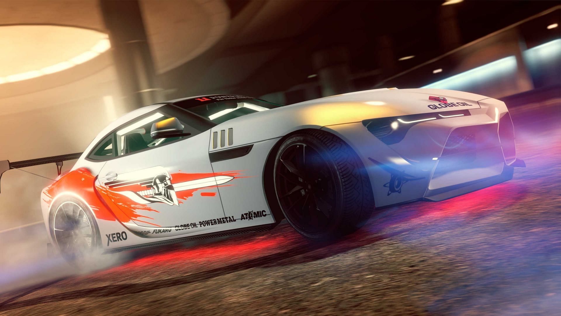 The Jester RR is the fastest car in a vehicle class that doesn&#039;t have HSW upgrades (Image via Rockstar Games)