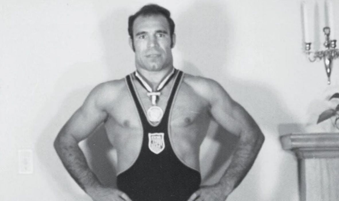 The Iron Sheik was an amateur wrestling champion