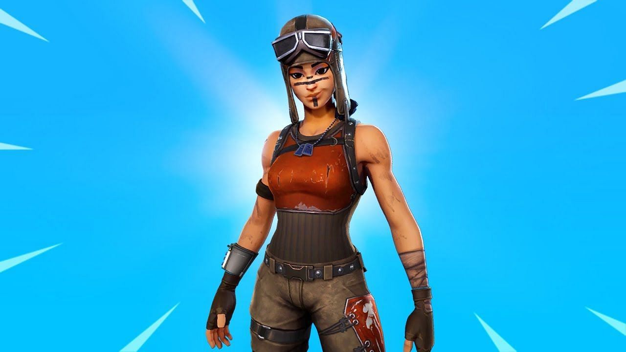 Renegade Raider is one of the OG Fortnite skins that are used by tryhards (Image via Epic Games)