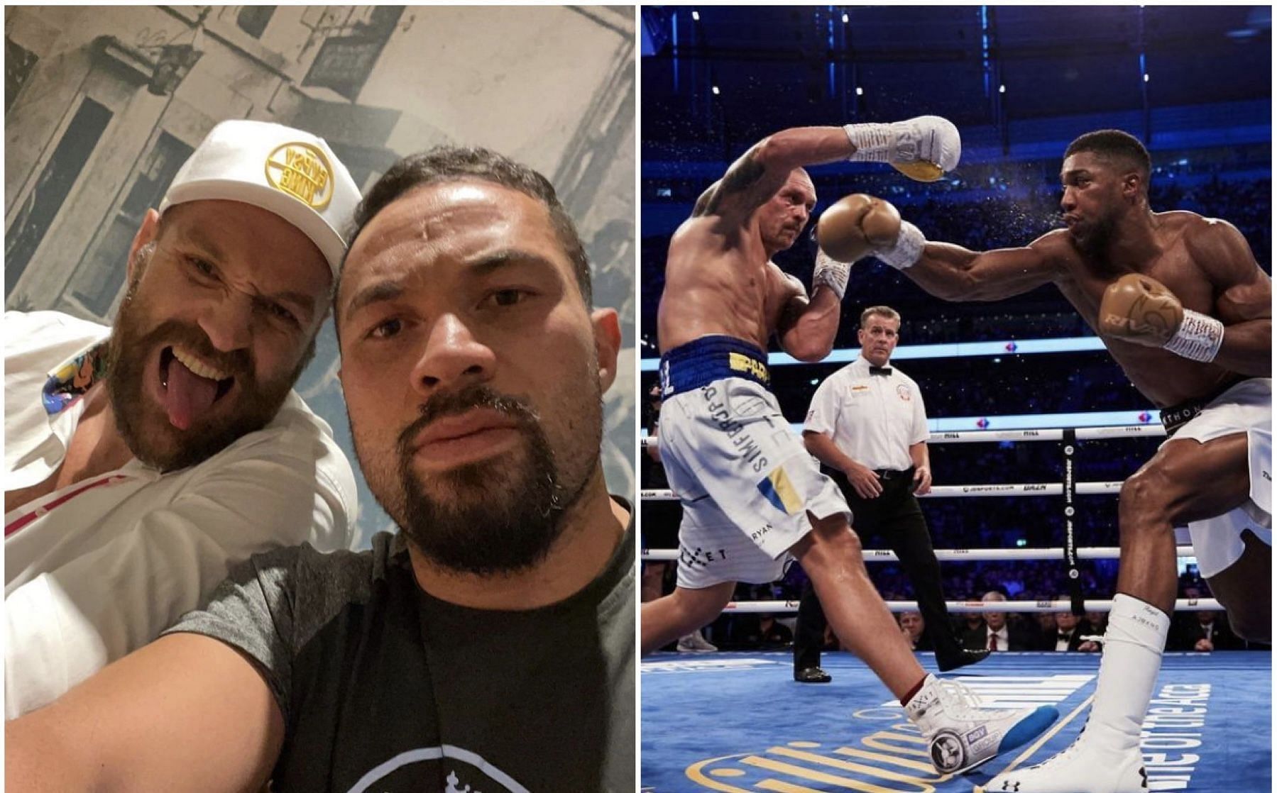 Usyk doit affronter Parker : Tyson Fury ravi !