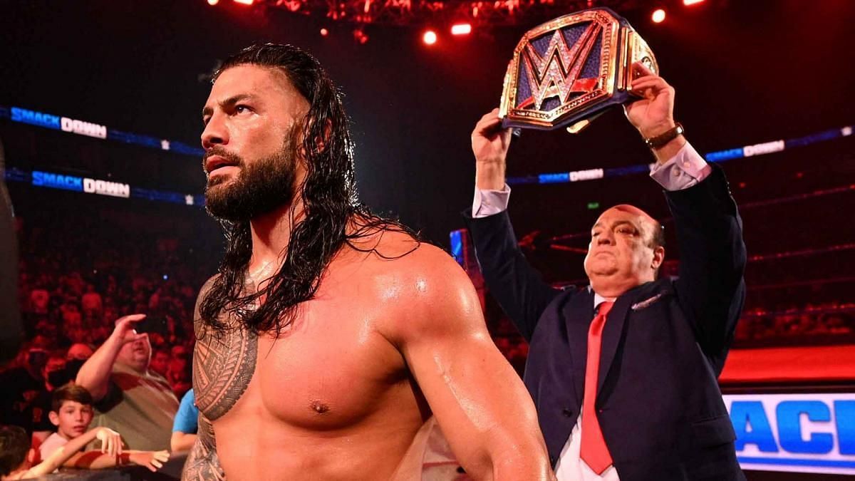 WWE में क्या आखिरकार होगा रोमन रेंस की चैंपियनशिप रन का अंत?