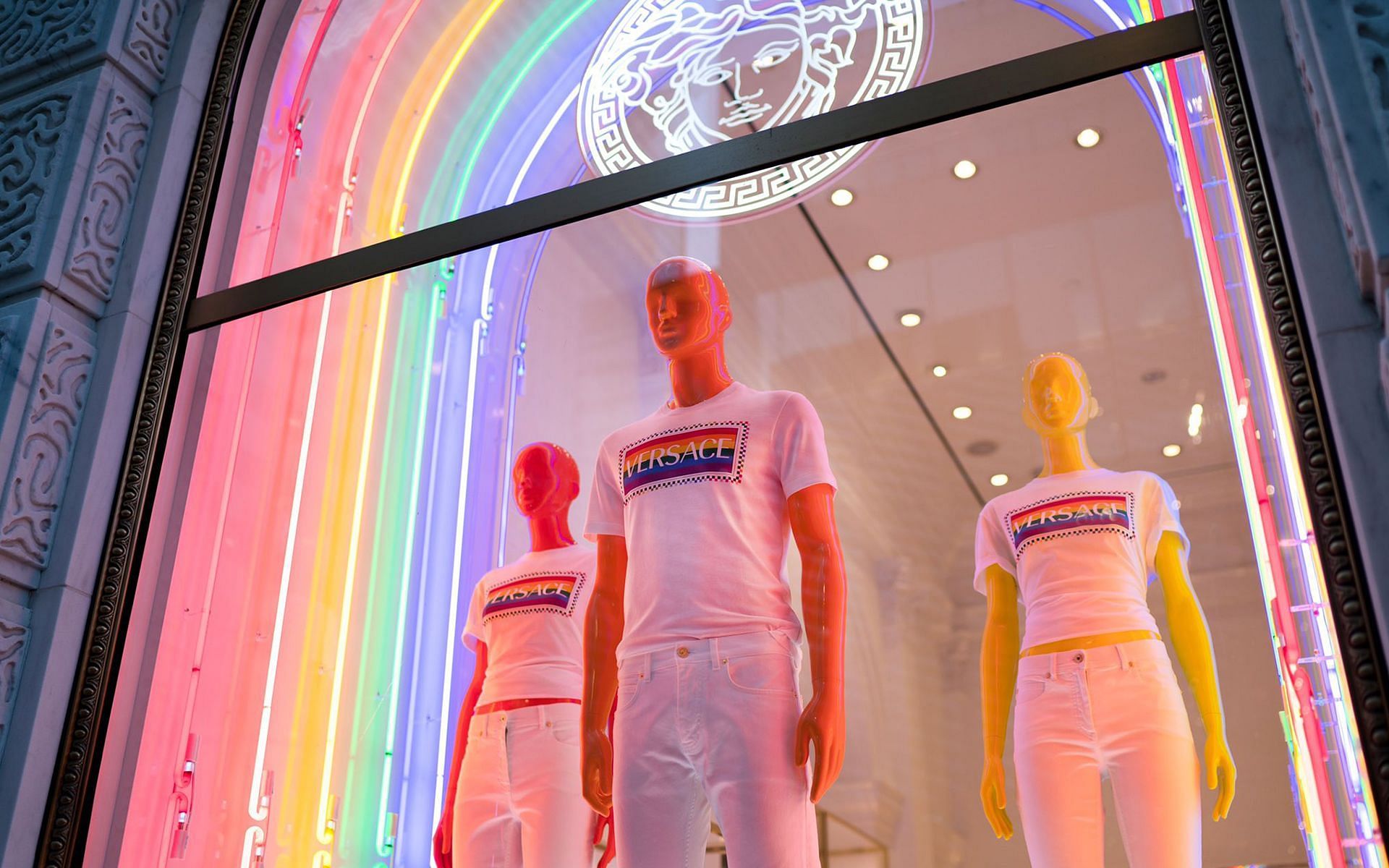 Newly launched The Versace Foundation to honor the Pride Month 2022 (Image via @versace / Twitter)