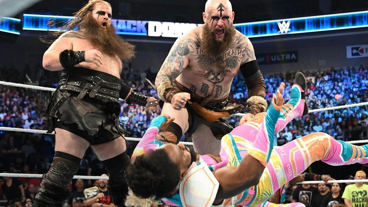 The Viking Raiders on WWE SmackDown
