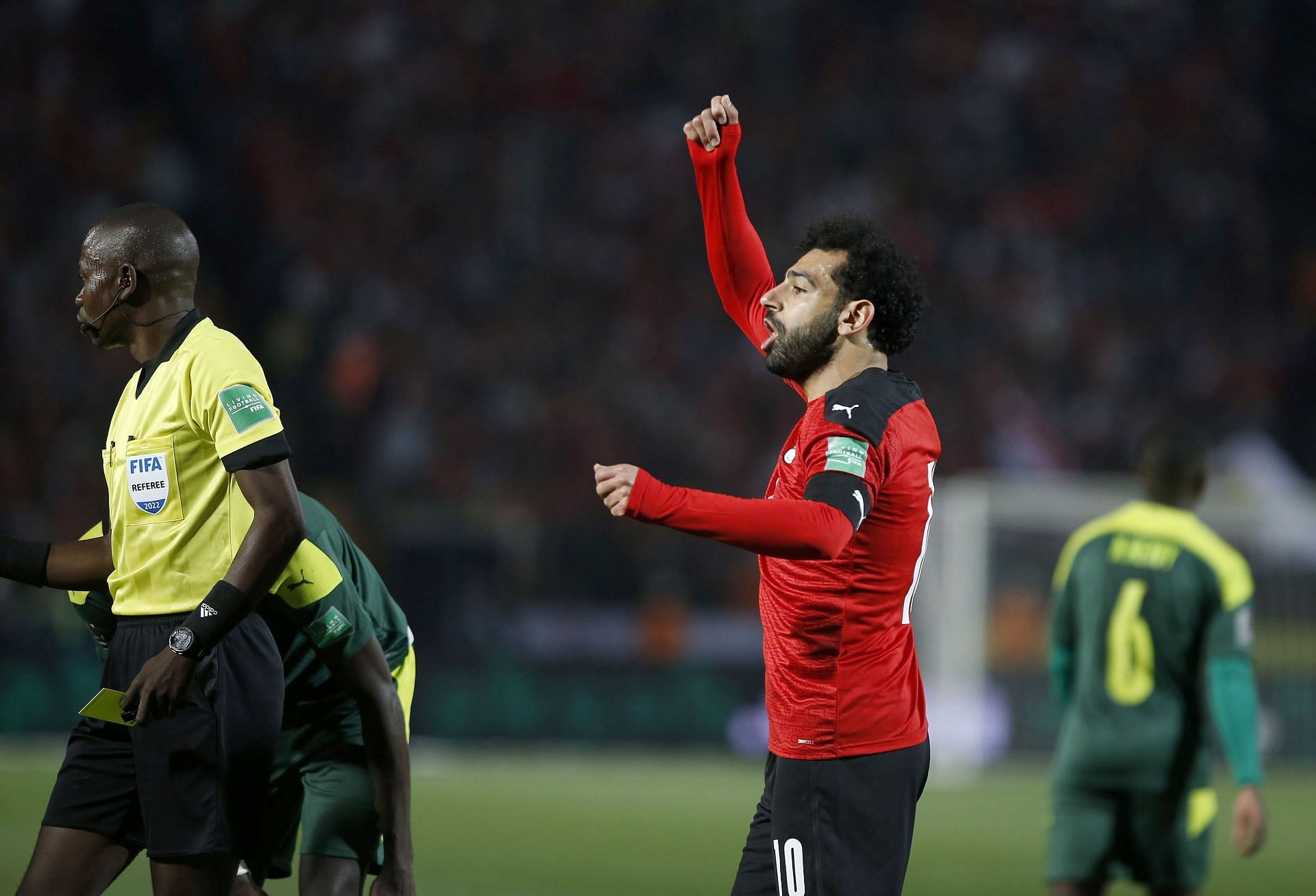 Egypt face Ethiopia in their AFCON qualifying fixture on Thursday