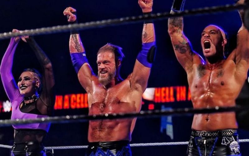 WWE Hell in a Cell 2022 में द जजमेंट डे की धमाकेदार जीत