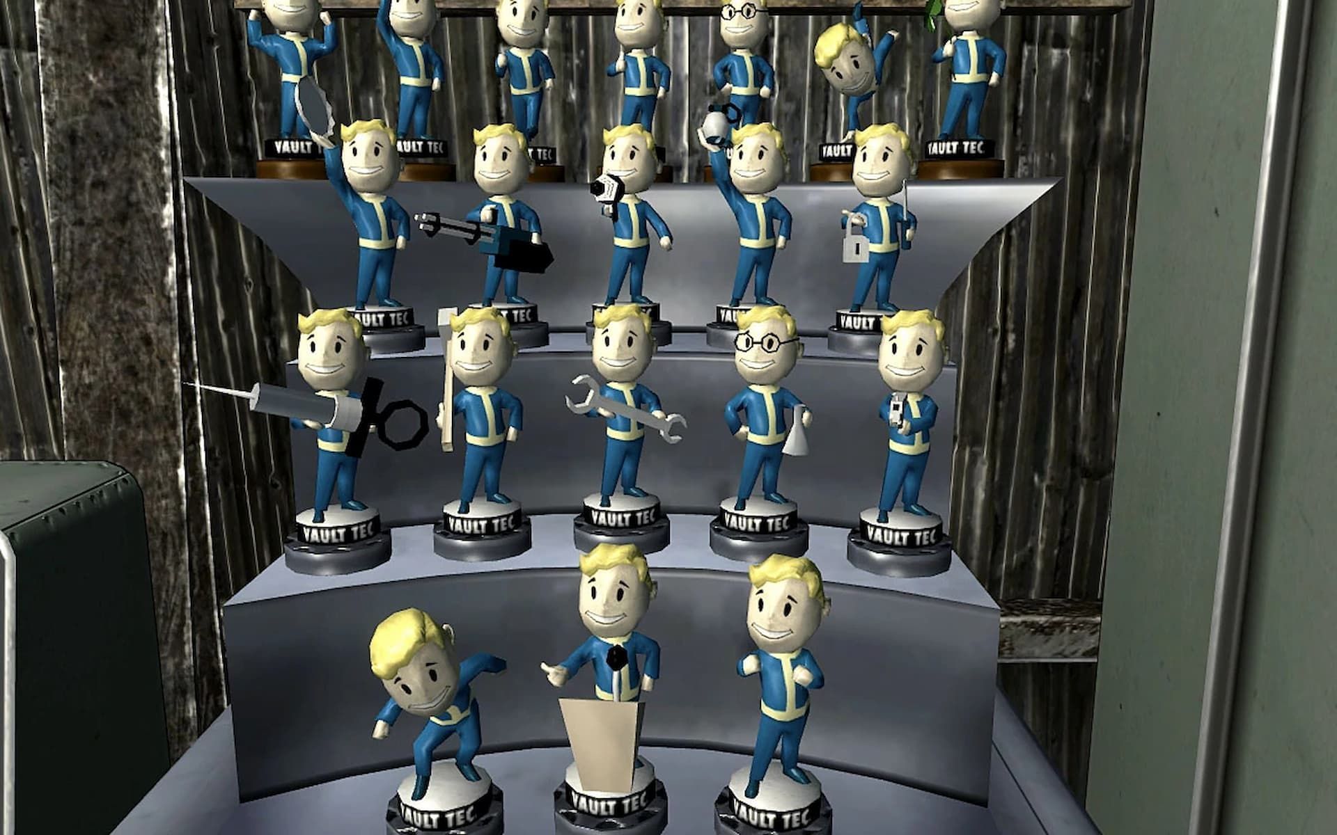 Every Bobblehead location in Fallout 76