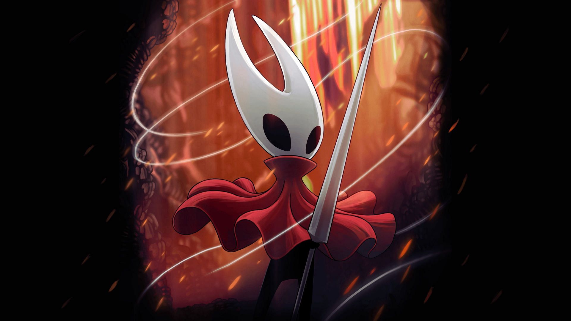Hollow Knight: Silksong was finally shown at the Xbox Bethesda Games Showcase (Image via Team Cherry)