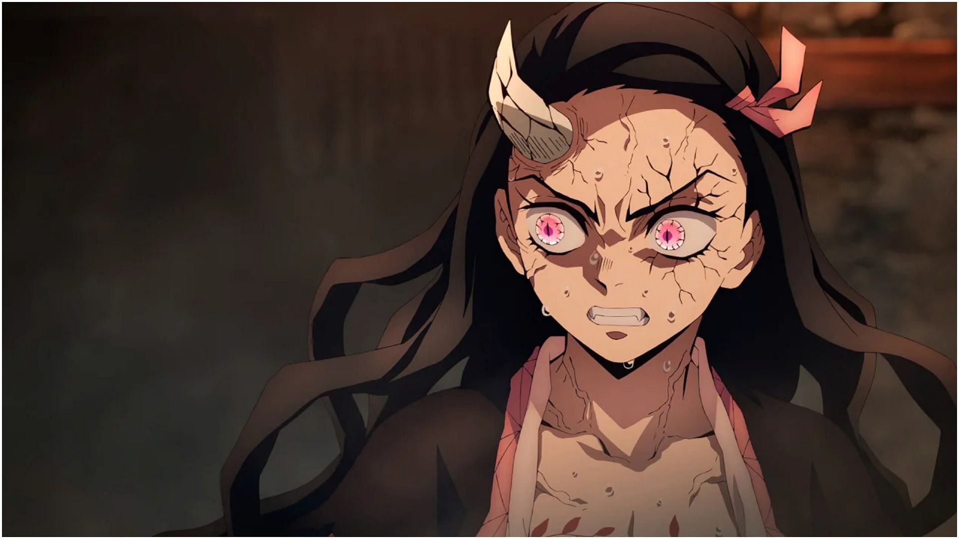 Why Did Nezuko Grow A Horn In Demon Slayer Explained
