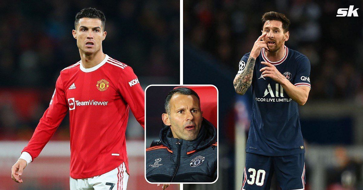 Ryan Giggs has a soft corner for Ronaldo but thinks Messi is a once-in-a-lifetime genius