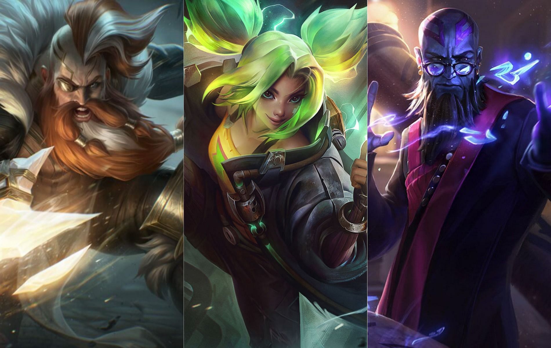 League of Legends patch 12.11b hotfix notes Massive Zeri and Olaf nerfs, Ryze buffs and more