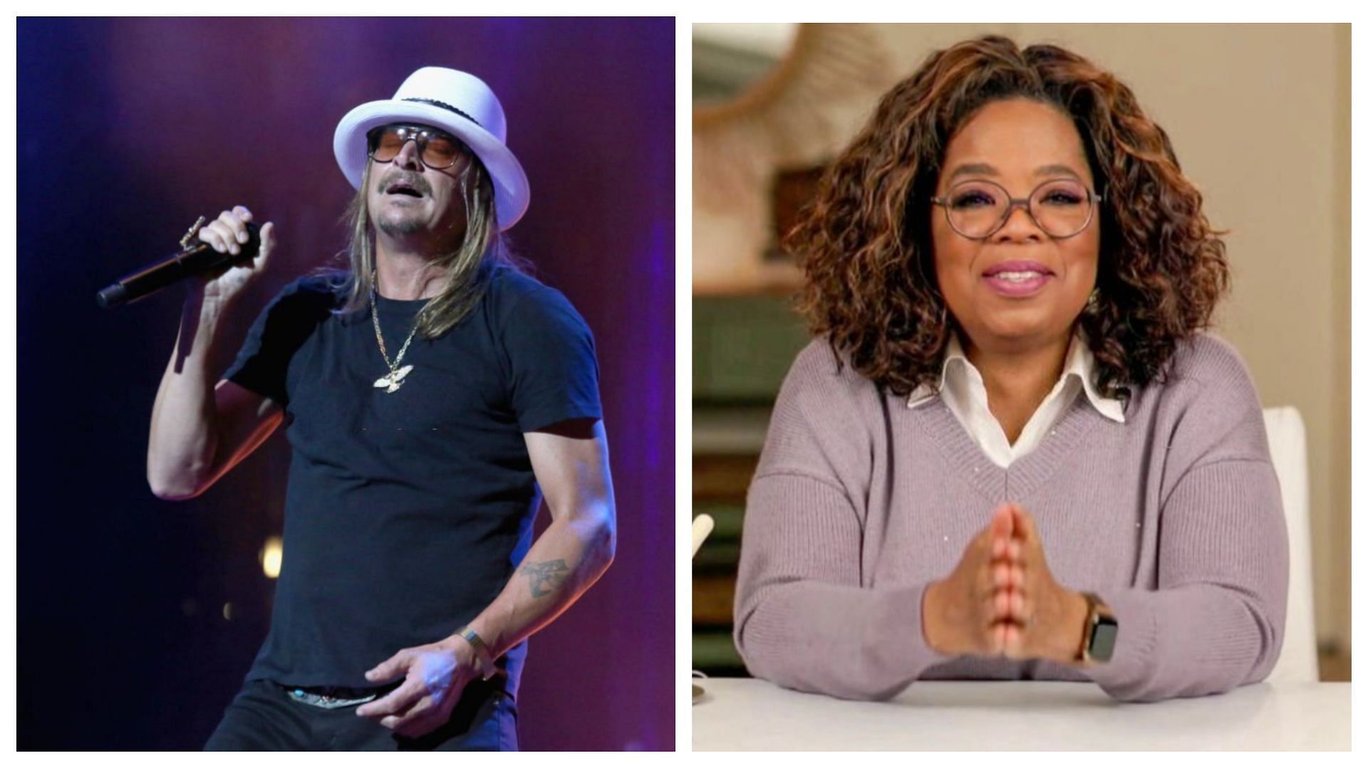 What did Kid Rock say about Oprah Winfrey? Controversy explored as