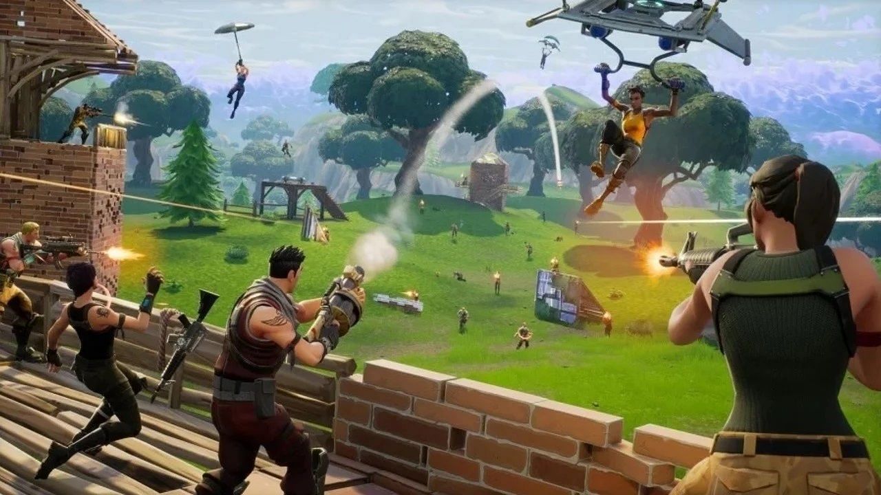 Running into too many bots in your Fortnite lobbies is a common problem. (Image via Epic Games)