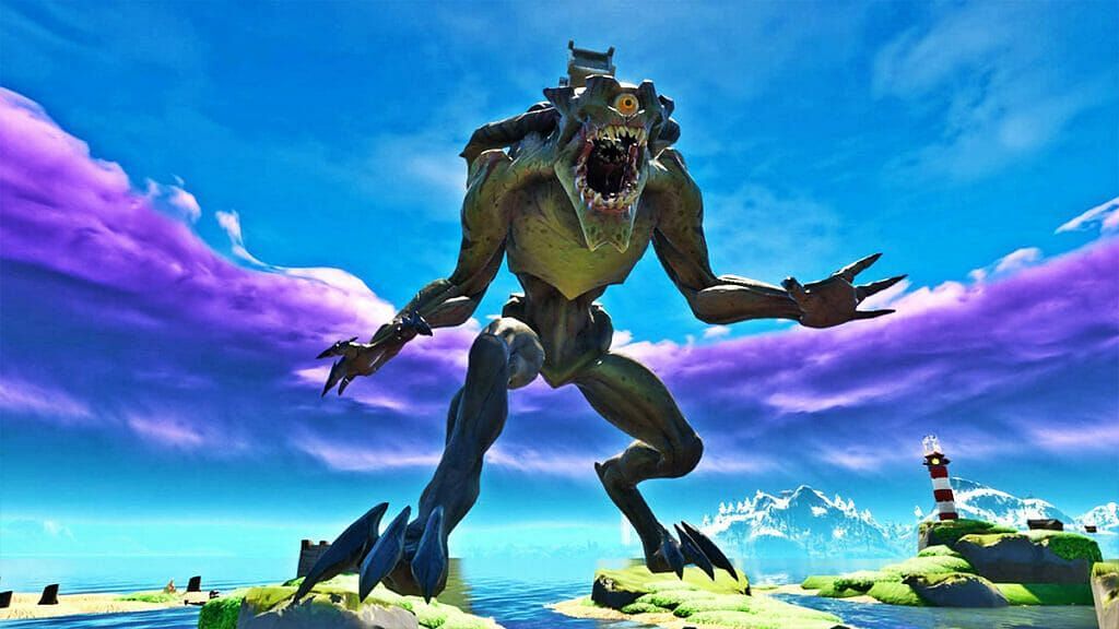 Fortnite lore wouldn&#039;t be as interesting without The Devourer (Image via Epic Games)