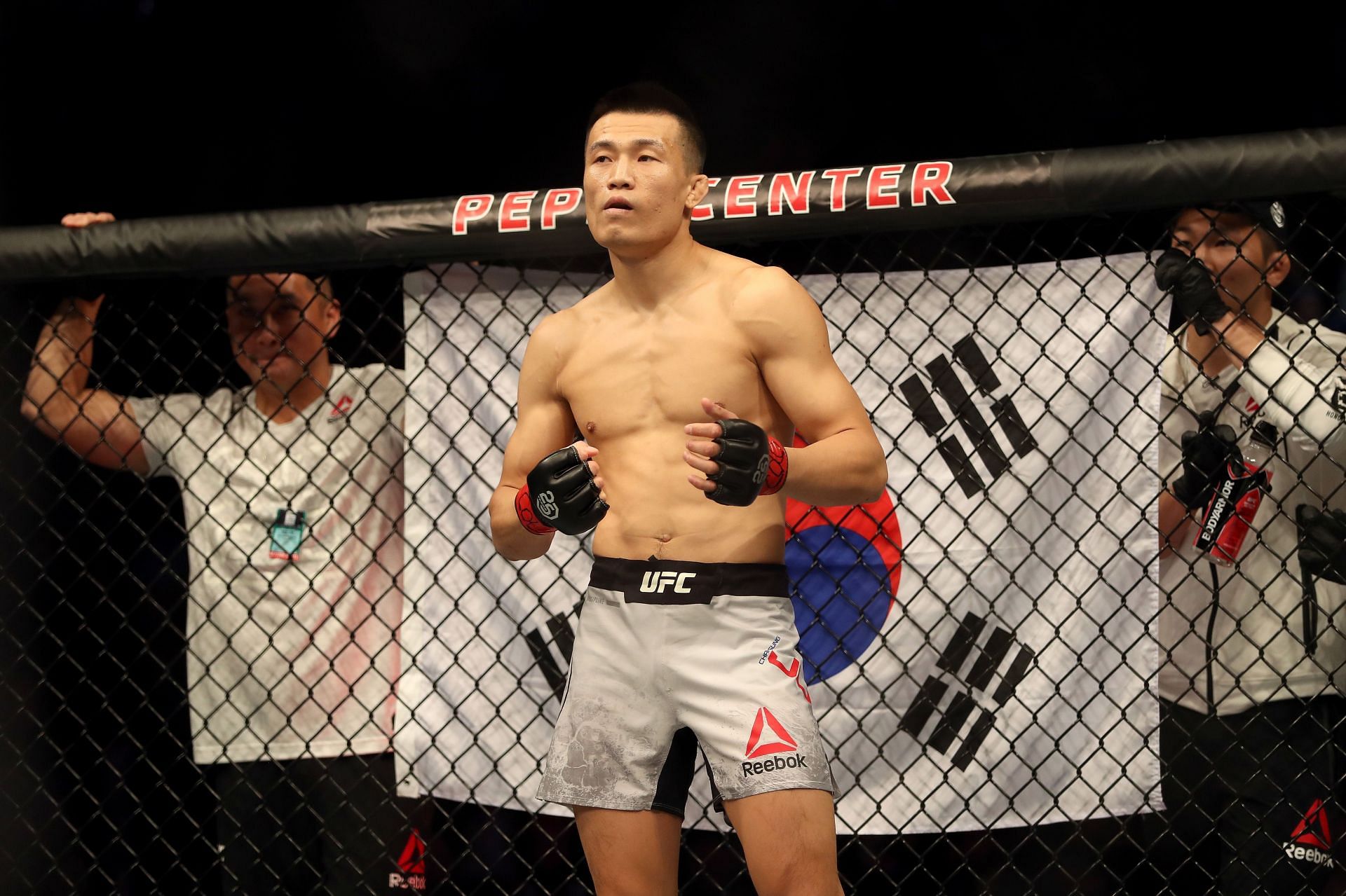 Chan Sung Jung could be a big step up for Movsar Evloev