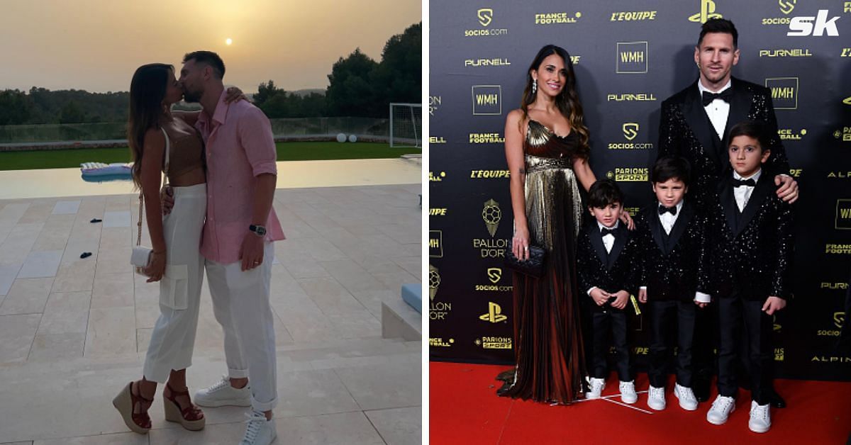 Sunset With Her Lionel Messi Posts Stunning Snap On Instagram With Wife Antonela Roccuzzo