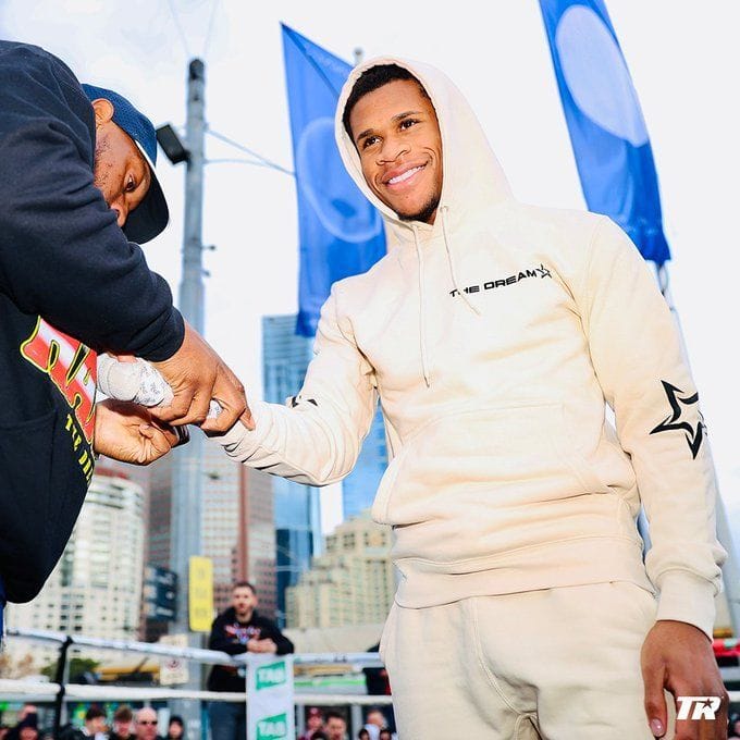 Bill Haney could be present in Devin Haney’s corner