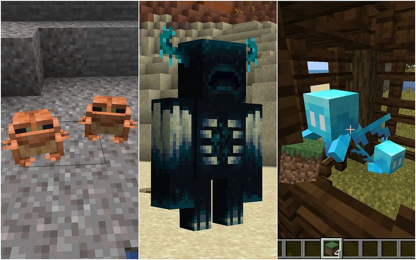 How to find all the new mobs in Minecraft 1.19