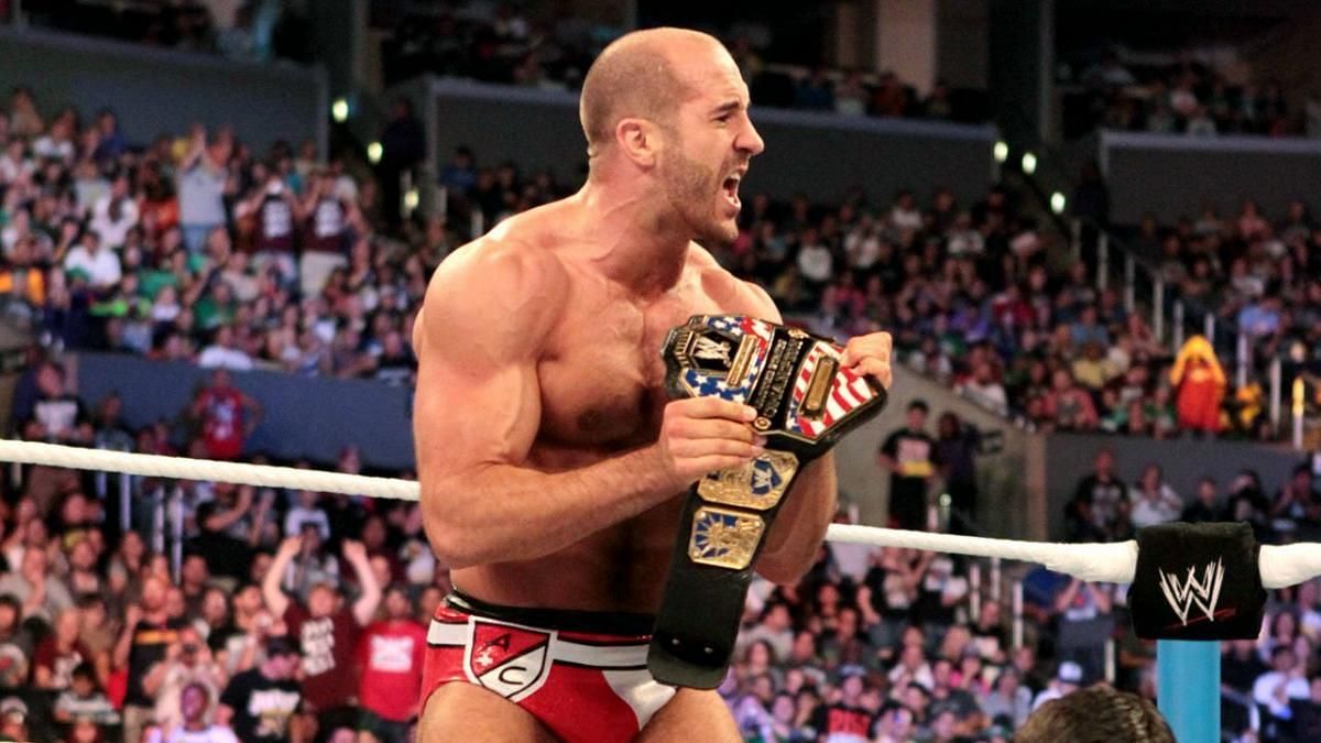 The former Cesaro was a WWE United States Champion back in 2012