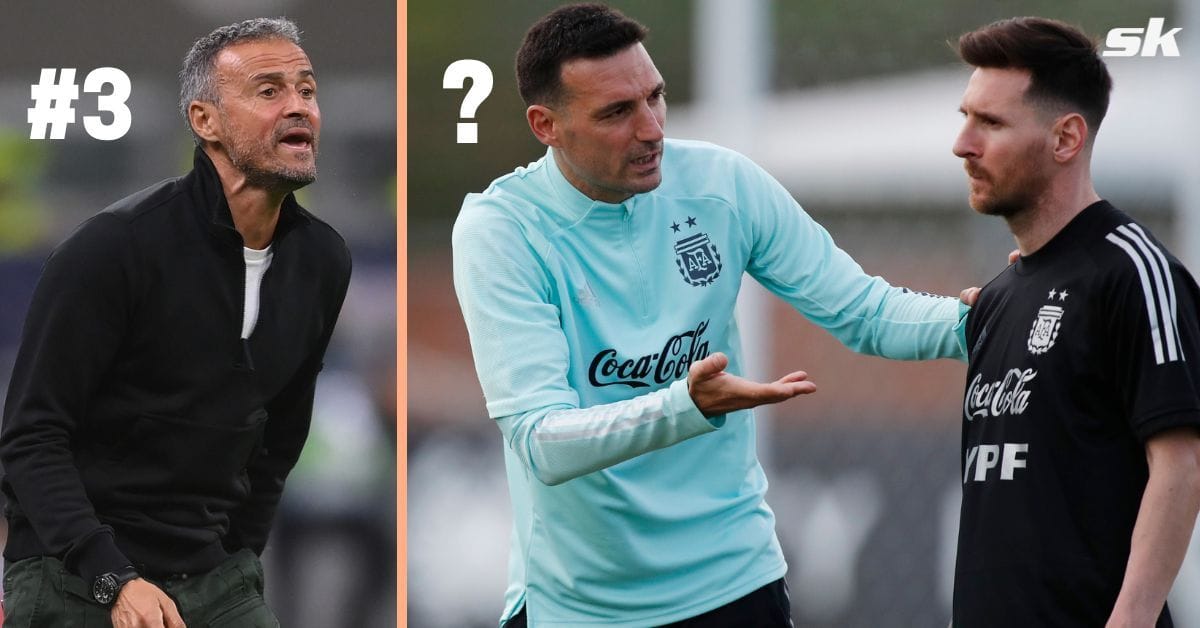 Ranking the 5 best managers in international football right now