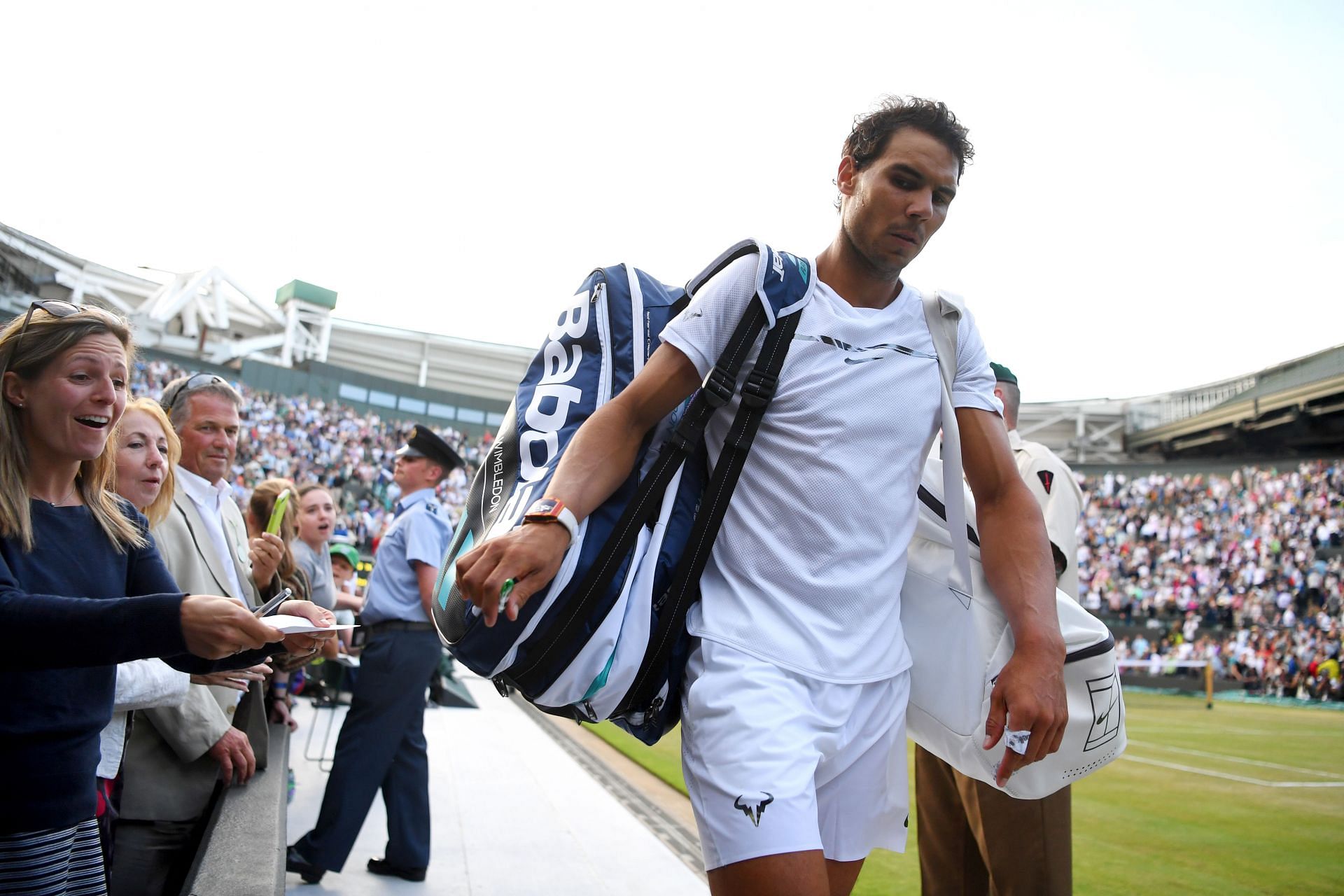 Rafael Nadal&#039;s Wimbledon participation depends on the success of the treatment for his foot