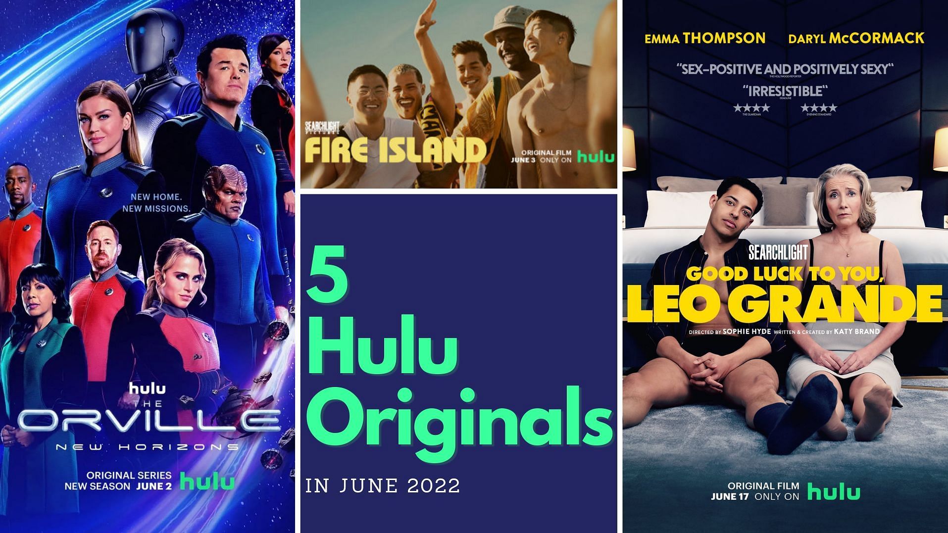 5 upcoming Hulu Originals to keep an out for in June 2022 (Images via Hulu)