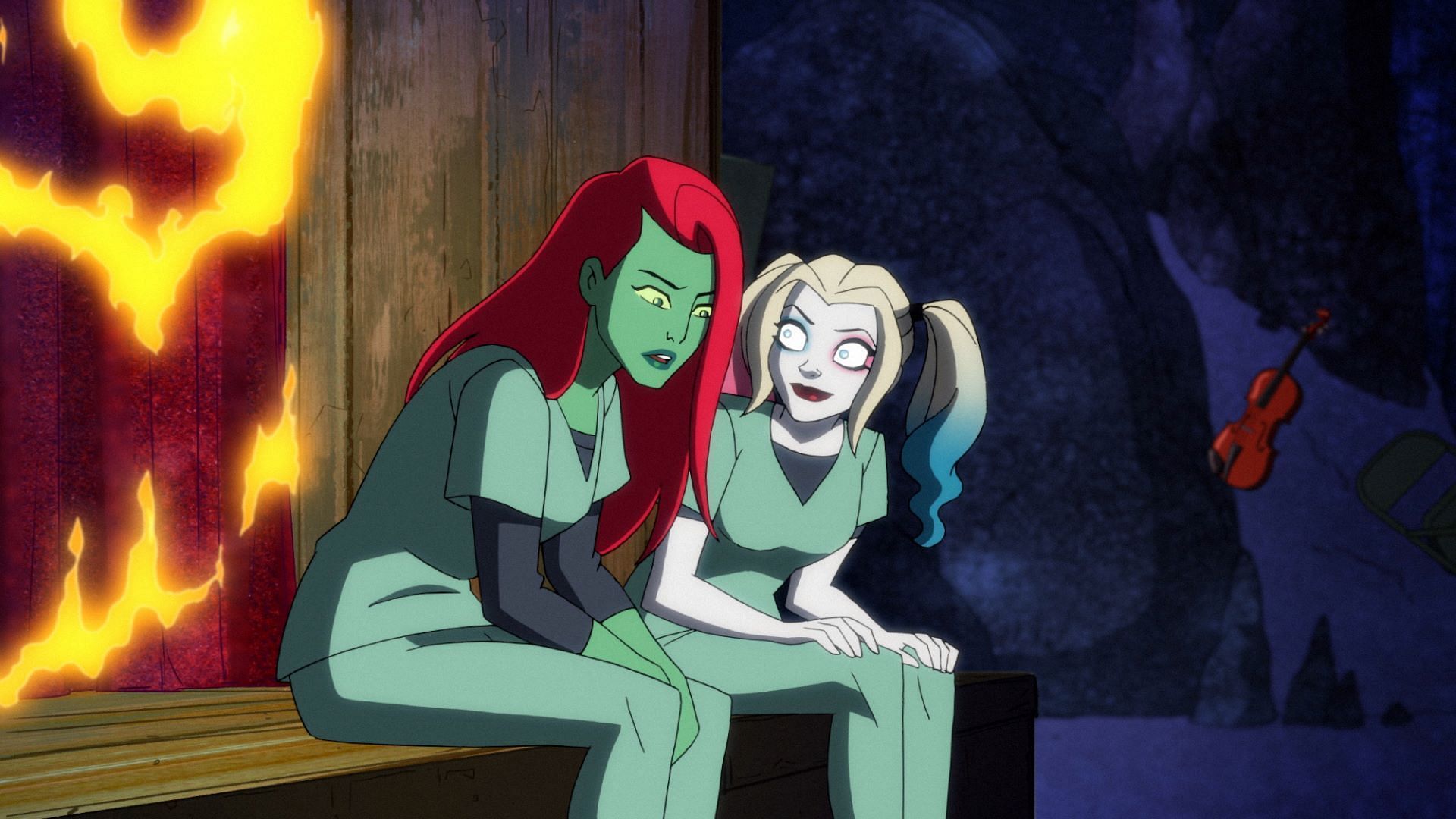 How Did Harley Quinns Romance With Poison Ivy Start Origin Of Harlivy 