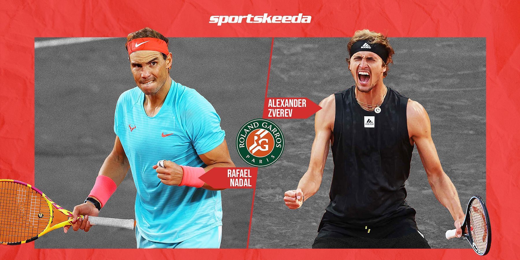 French Open 2022 Rafael Nadal vs Alexander Zverev preview, headto