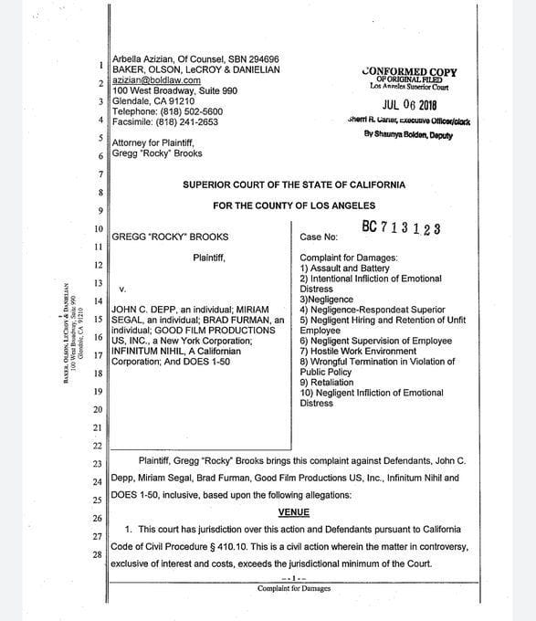 Who is Gregg Brooks? Johnny Depp set to go on trial again for allegedly