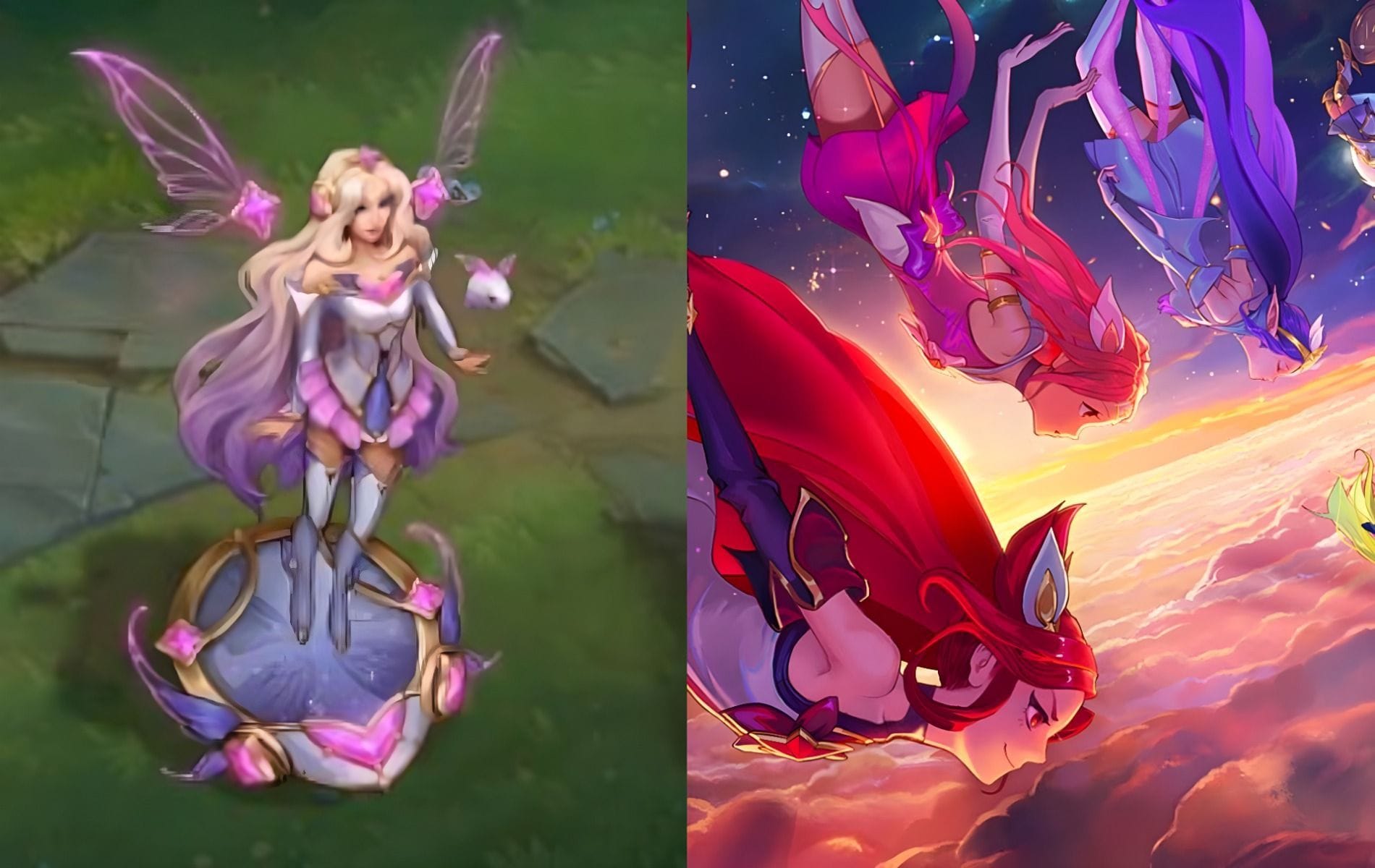 League of Legends Star Guardian Seraphin's first look reportedly leaked