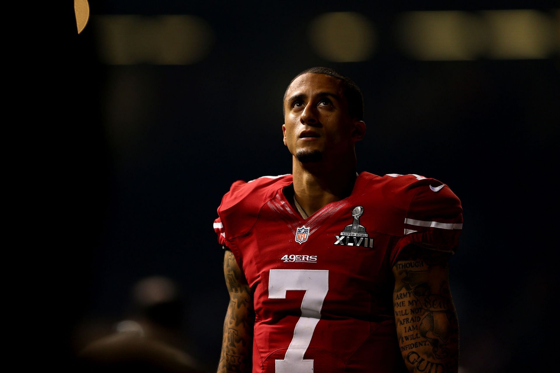 Colin Kaepernick bashed on Twitter by Nick Adams