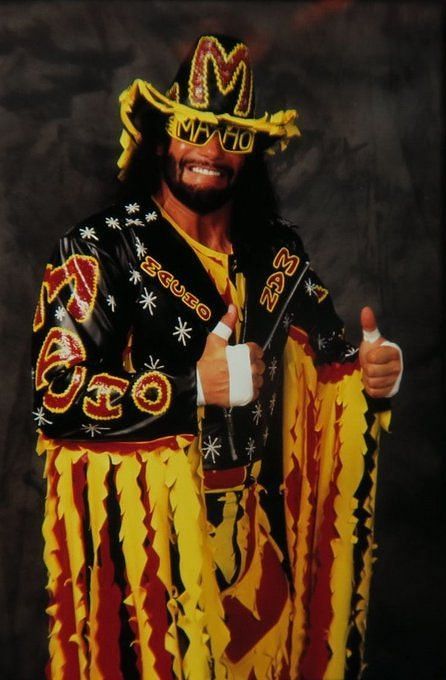 AEW star discusses his legendary Randy Savage inspired gimmick