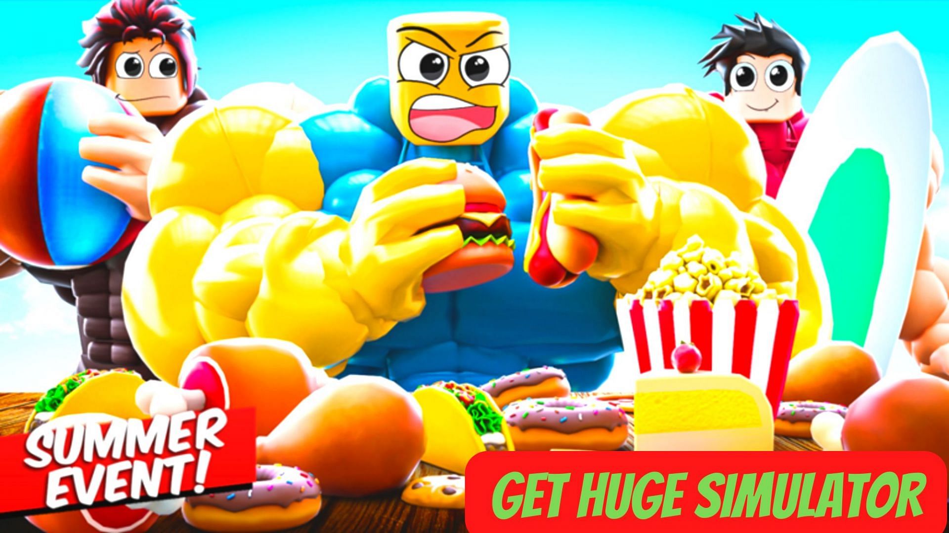 Get Huge Simulator Codes In Roblox Free Boosts Gems And More June 2022 