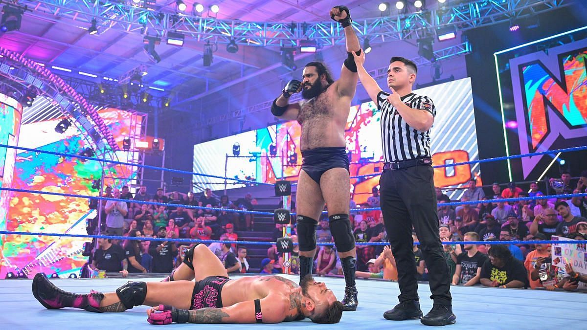 WWE NXT 2.0 में भारतीय सुपरस्टार की बहुत ही जबरदस्त जीत