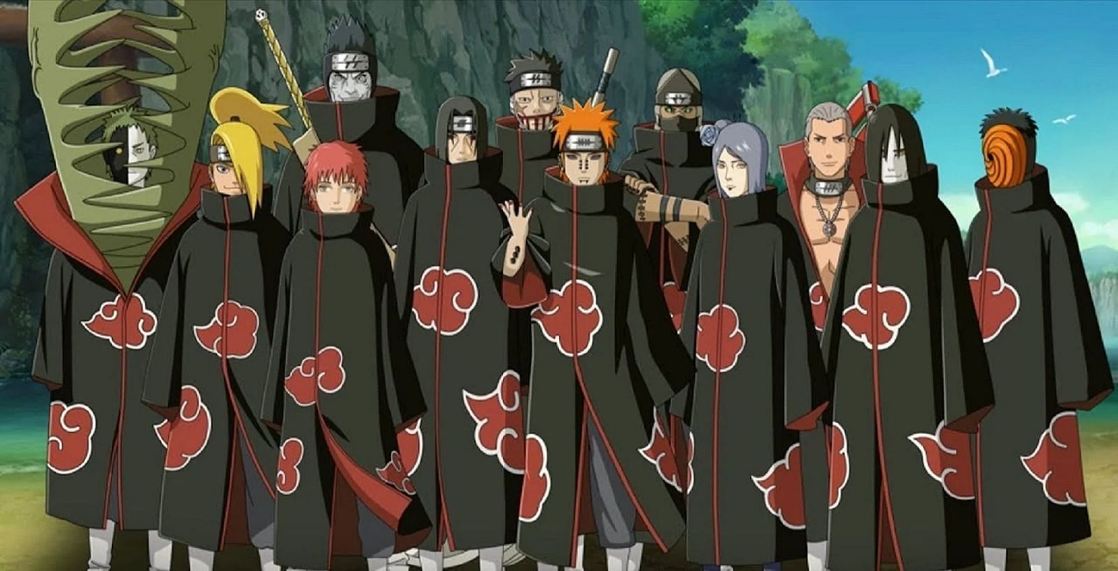 team 7 akatsuki