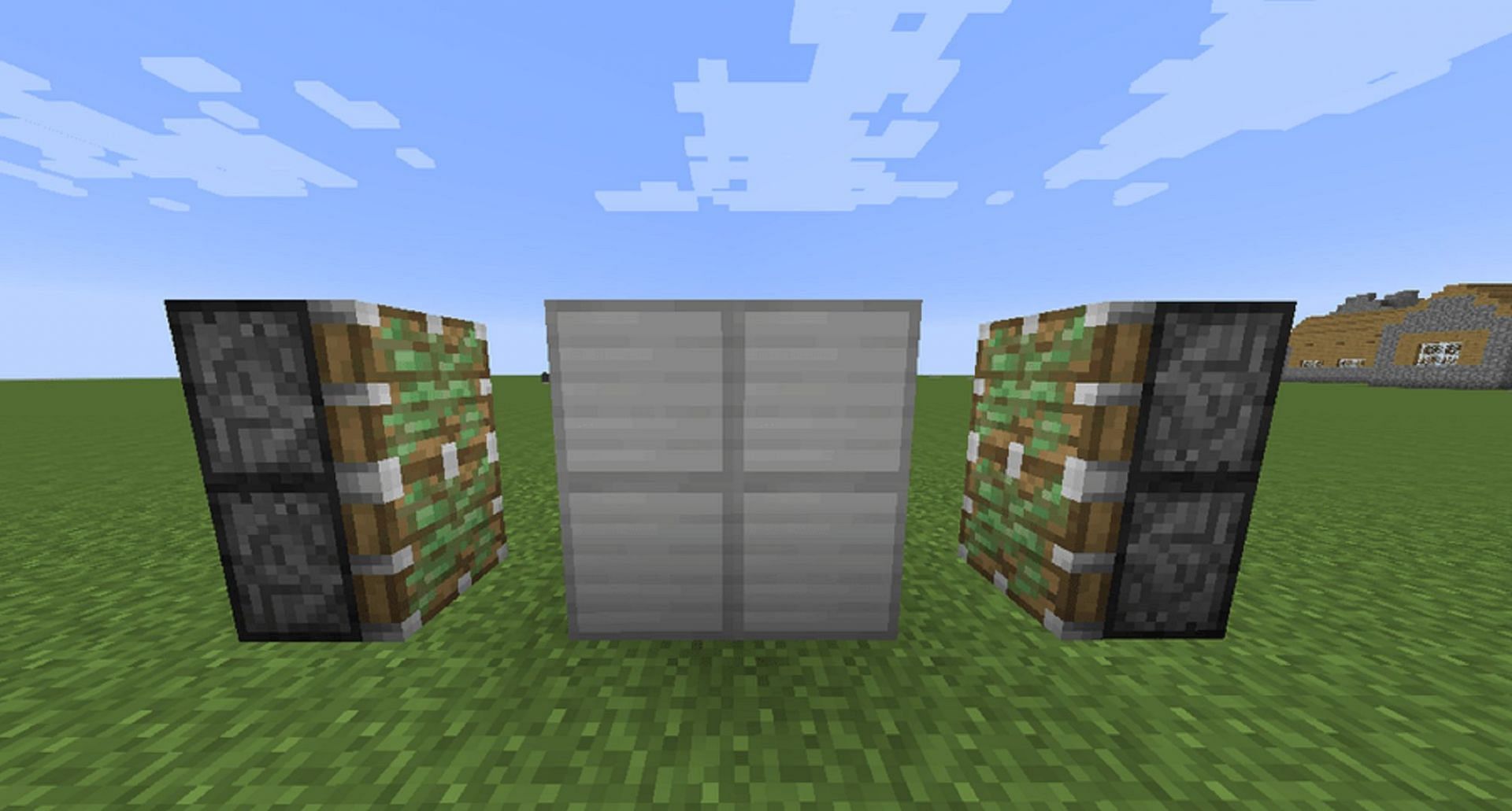 How To Make A Piston Door In Minecraft S 1 19 Update