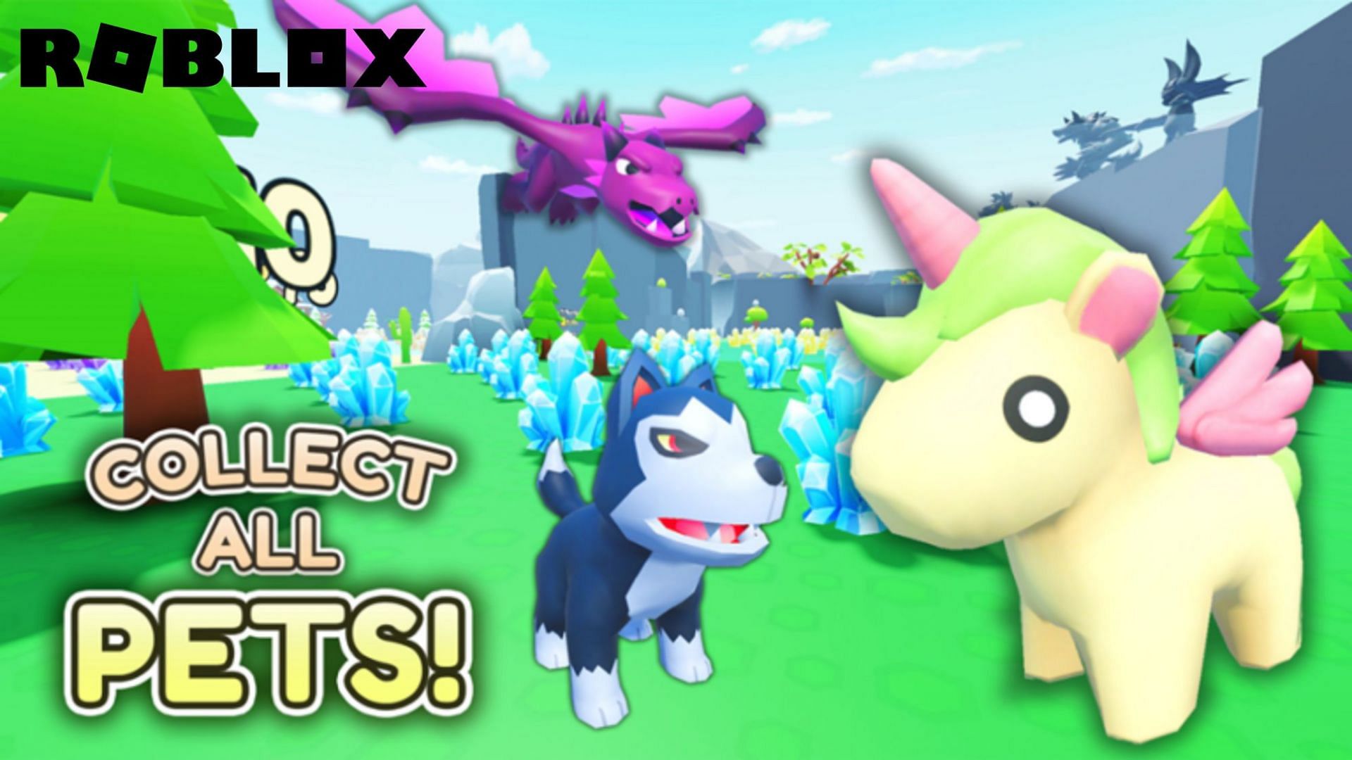 Codes to redeem free rewards in Roblox Collect All Pets (Image via Roblox)